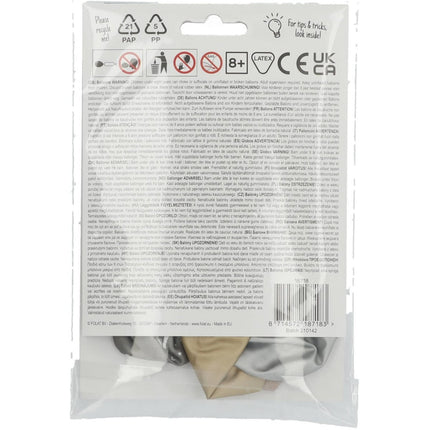 Ballonnen 18 Years 33cm 4st van Folat koop je bij Partywinkel