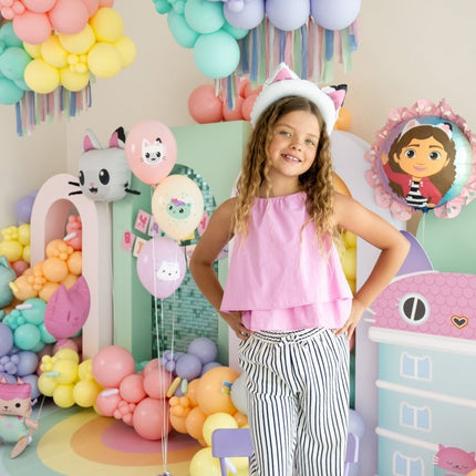 Ballonnen 30 cm, Gabby’s Dollhouse van Partydeco koop je bij Partywinkel