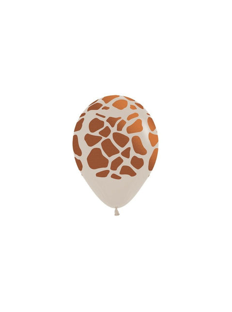 Ballonnen Animal Print Metallic Ink 12cm 50st van Sempertex koop je bij Partywinkel