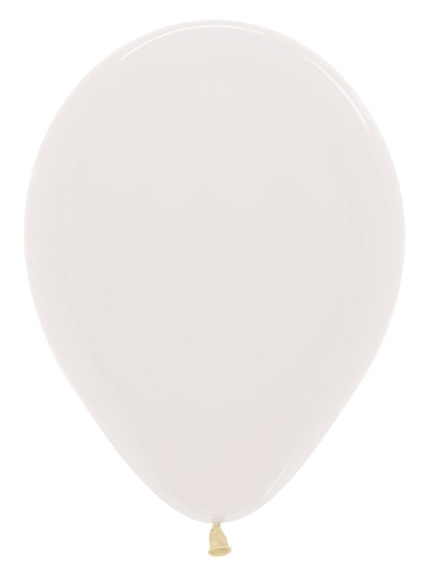 Ballonnen Crystal Clear 30cm 50st van Sempertex koop je bij Partywinkel