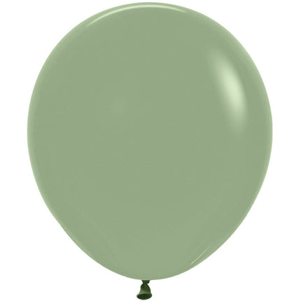 Ballonnen Eucalyptus 45cm 25st van Sempertex koop je bij Partywinkel