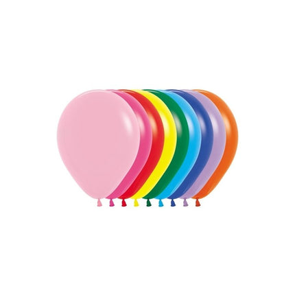 Ballonnen Fashion Mix 12cm 50st van Sempertex koop je bij Partywinkel