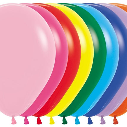 Ballonnen Fashion Mix 30cm 50st van Sempertex koop je bij Partywinkel