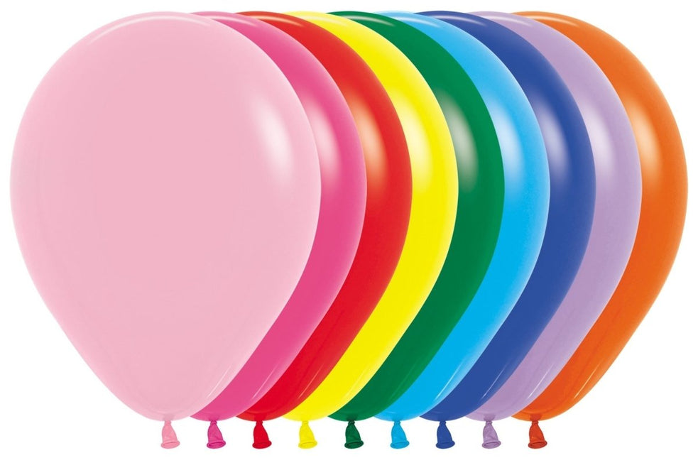 Ballonnen Fashion Mix 30cm 50st van Sempertex koop je bij Partywinkel