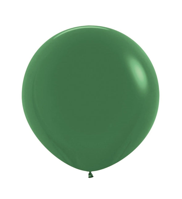 Ballonnen Forest Green 61cm 10st van Sempertex koop je bij Partywinkel