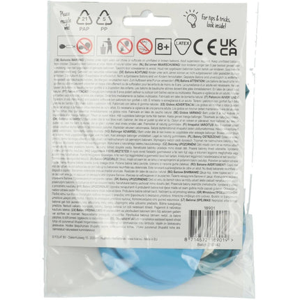 Ballonnen It'S My 1St Birthday Blauw 33cm 6st van Folat koop je bij Partywinkel