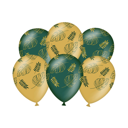 Ballonnen Jungle 30cm 6st van Paper Dreams koop je bij Partywinkel