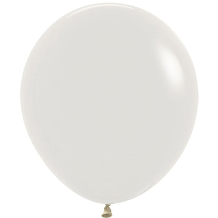 Ballonnen Pastel Dusk Cream 45cm 25st van Sempertex koop je bij Partywinkel