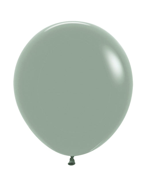 Ballonnen Pastel Dusk Laurel Green 45cm 25st van Sempertex koop je bij Partywinkel
