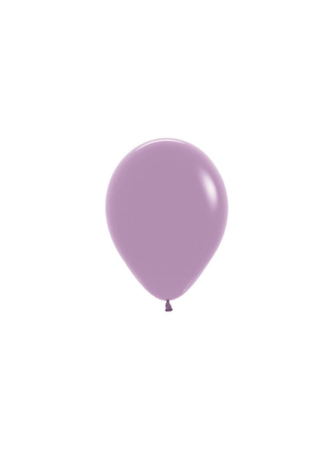 Ballonnen Pastel Dusk Lavender 12cm 50st van Sempertex koop je bij Partywinkel