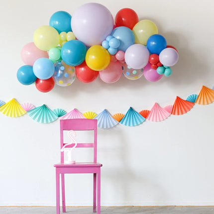 Ballonnen Pastel Gekleurd 33cm 50st van Folat koop je bij Partywinkel