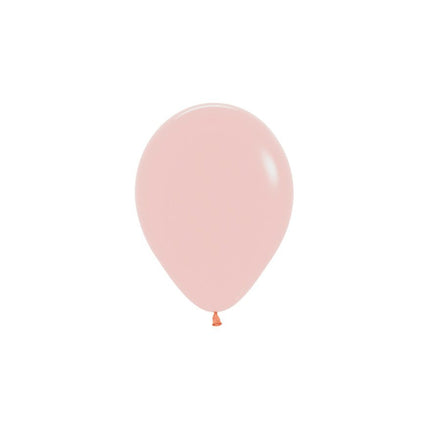 Ballonnen Pastel Matte Melon 12cm 50st van Sempertex koop je bij Partywinkel