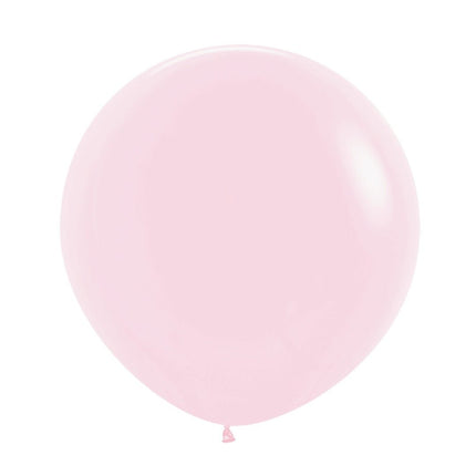 Ballonnen Pastel Matte Pink 61cm 10st van Sempertex koop je bij Partywinkel
