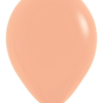 Ballonnen Peach Blush 30cm 12st van Sempertex koop je bij Partywinkel