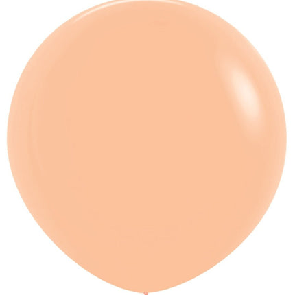 Ballonnen Peach Blush 91cm 10st van Sempertex koop je bij Partywinkel