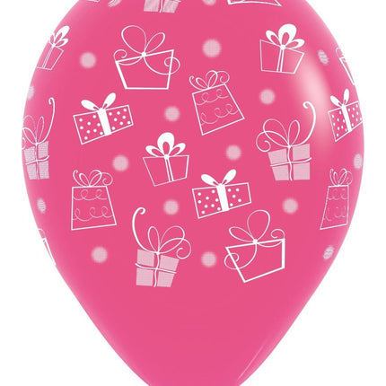 Ballonnen Presents Mix 30cm 12st van Sempertex koop je bij Partywinkel
