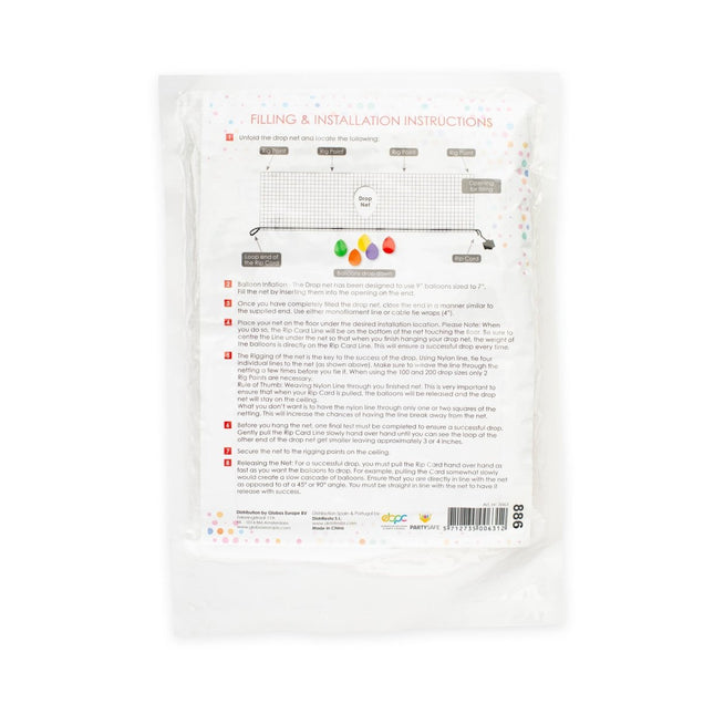 Ballonnen Valnet Voor 100 Ballonnen van WeFiesta koop je bij Partywinkel