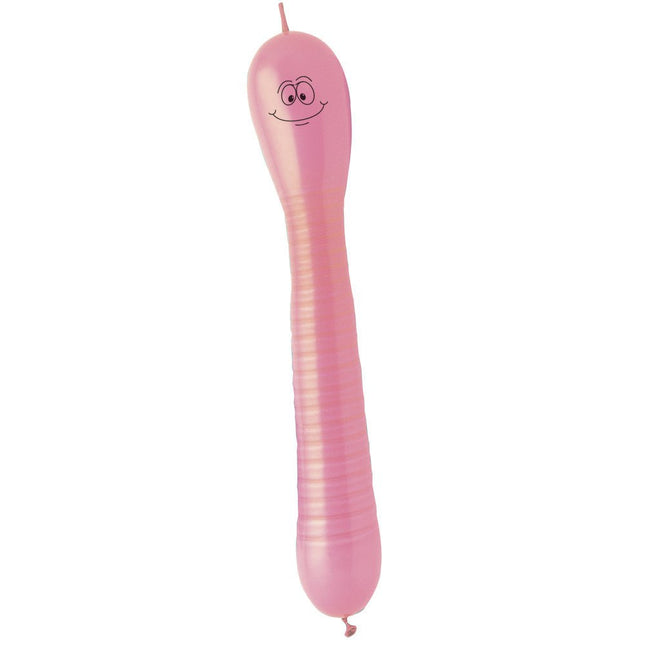 Ballonnen Wormen Gekleurd 22cm 12st van Unique koop je bij Partywinkel