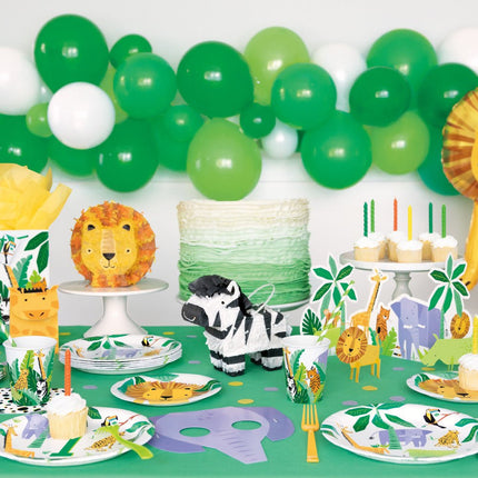 Ballonnenboog Zelf Maken Set Groen 40 delig van Unique koop je bij Partywinkel