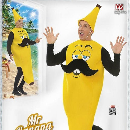 Bananen Kostuum Geel van Widmann koop je bij Partywinkel