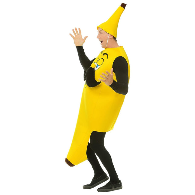 Bananen Kostuum Geel van Widmann koop je bij Partywinkel