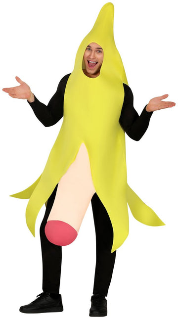 Bananenpak Met Penis van Fiestas Guirca koop je bij Partywinkel
