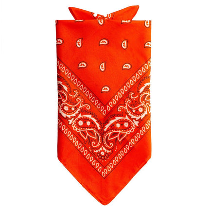 Bandana Traditioneel Oranje 55cm van Partychimp koop je bij Partywinkel
