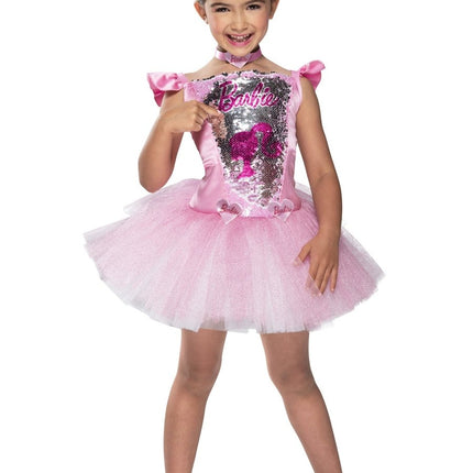 Barbie Ballerina Jurkje Kind van Rubies koop je bij Partywinkel