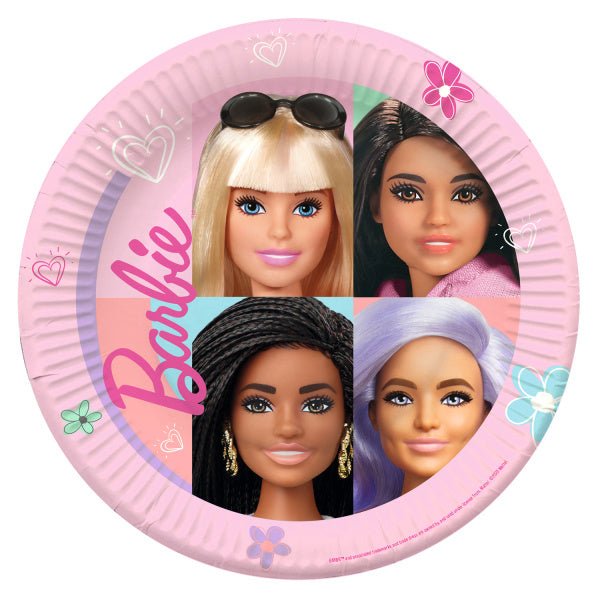 Barbie Borden 23cm 8st van Riethmueller koop je bij Partywinkel