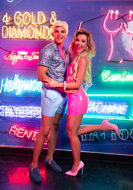 Barbie Jurk Roze Dames Leg Avenue van Leg Avenue koop je bij Partywinkel