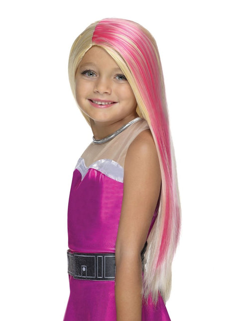 Barbie Pruik Kind van Rubies koop je bij Partywinkel
