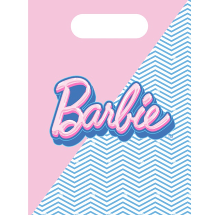 Barbie Uitdeelzakjes 8st van Unique koop je bij Partywinkel