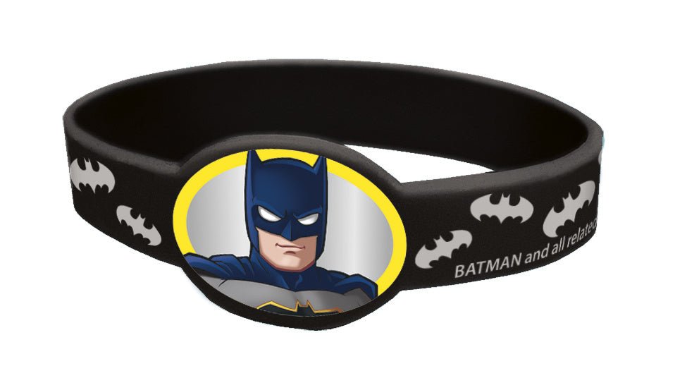 Batman Armbanden 4st van Unique koop je bij Partywinkel