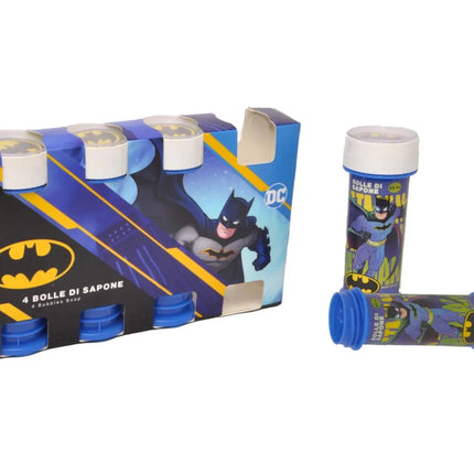 Batman Bellenblaas 4ST 55ML van Ciao International koop je bij Partywinkel