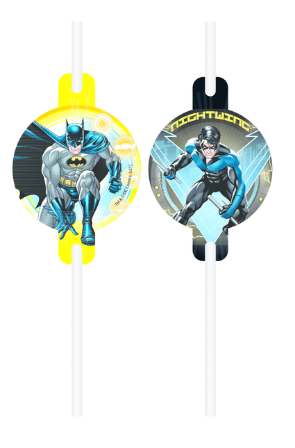 Batman Rietjes 4st van Procos koop je bij Partywinkel