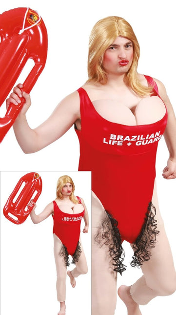 Baywatch Kostuum Heren van Fiestas Guirca koop je bij Partywinkel