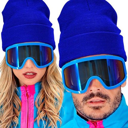 Beanie Blauw van Widmann koop je bij Partywinkel