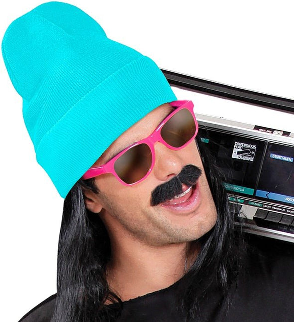 Beanie Lichtblauw van Widmann koop je bij Partywinkel