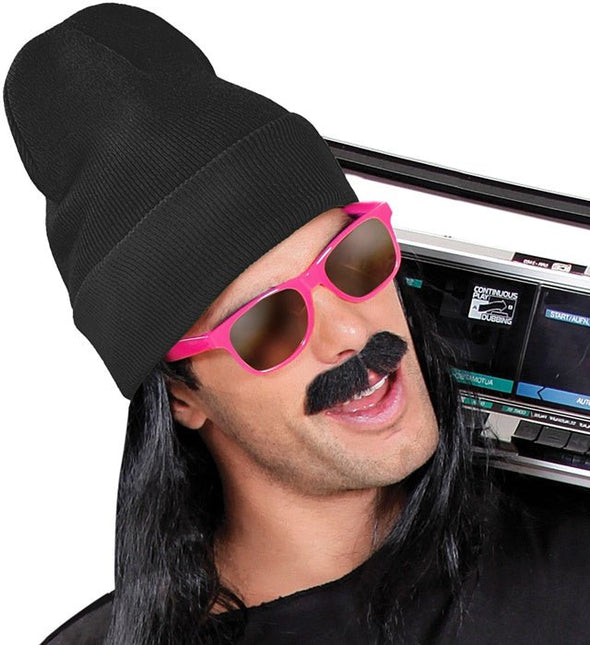 Beanie Zwart van Widmann koop je bij Partywinkel