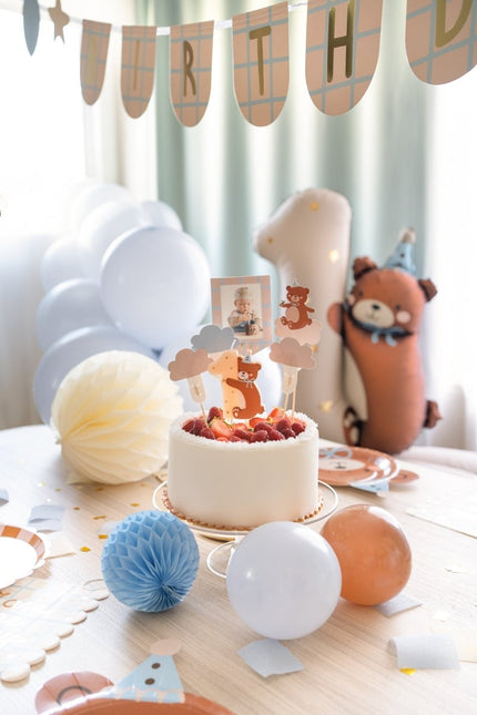Beer Kaars 7cm van Partydeco koop je bij Partywinkel