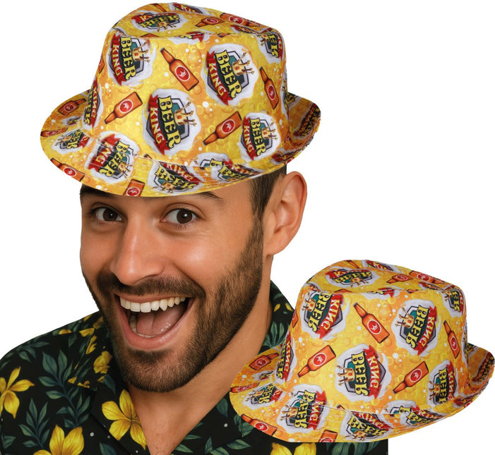 Beer king hat, adult van Fiestas Guirca koop je bij Partywinkel