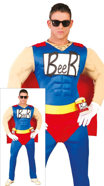 Beerman Kostuum Heren van Fiestas Guirca koop je bij Partywinkel