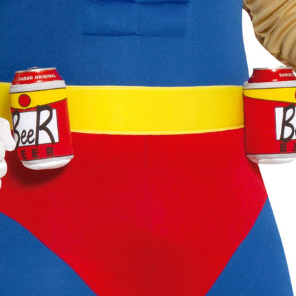 Beerman Kostuum Heren van Fiestas Guirca koop je bij Partywinkel