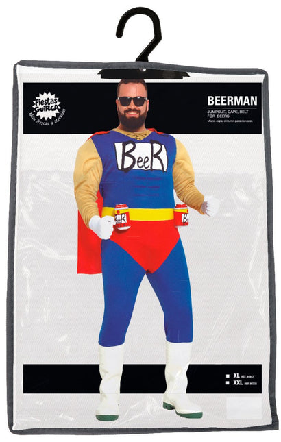 Beerman Kostuum Heren van Fiestas Guirca koop je bij Partywinkel