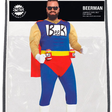 Beerman Kostuum Heren van Fiestas Guirca koop je bij Partywinkel