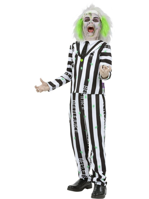 Beetlejuice Kostuum van Smiffys koop je bij Partywinkel