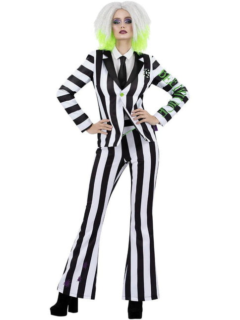 Beetlejuice Kostuum Dames van Smiffys koop je bij Partywinkel