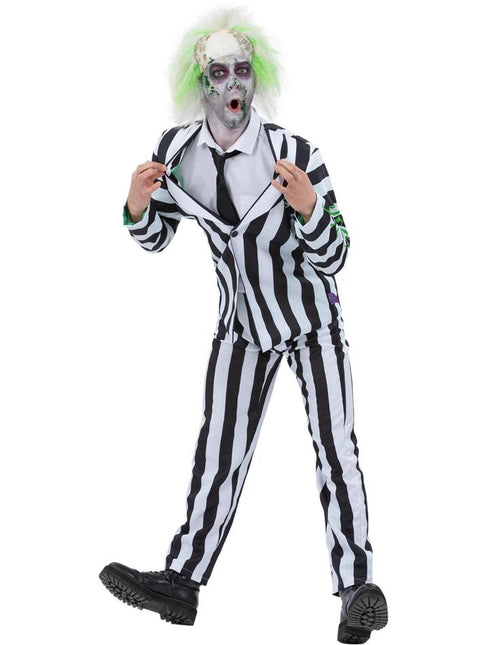 Beetlejuice Kostuum Heren van Smiffys koop je bij Partywinkel
