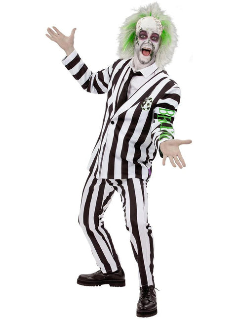 Beetlejuice Kostuum Heren van Smiffys koop je bij Partywinkel