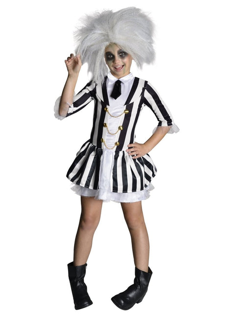 Beetlejuice Kostuum Meisjes van Rubies koop je bij Partywinkel
